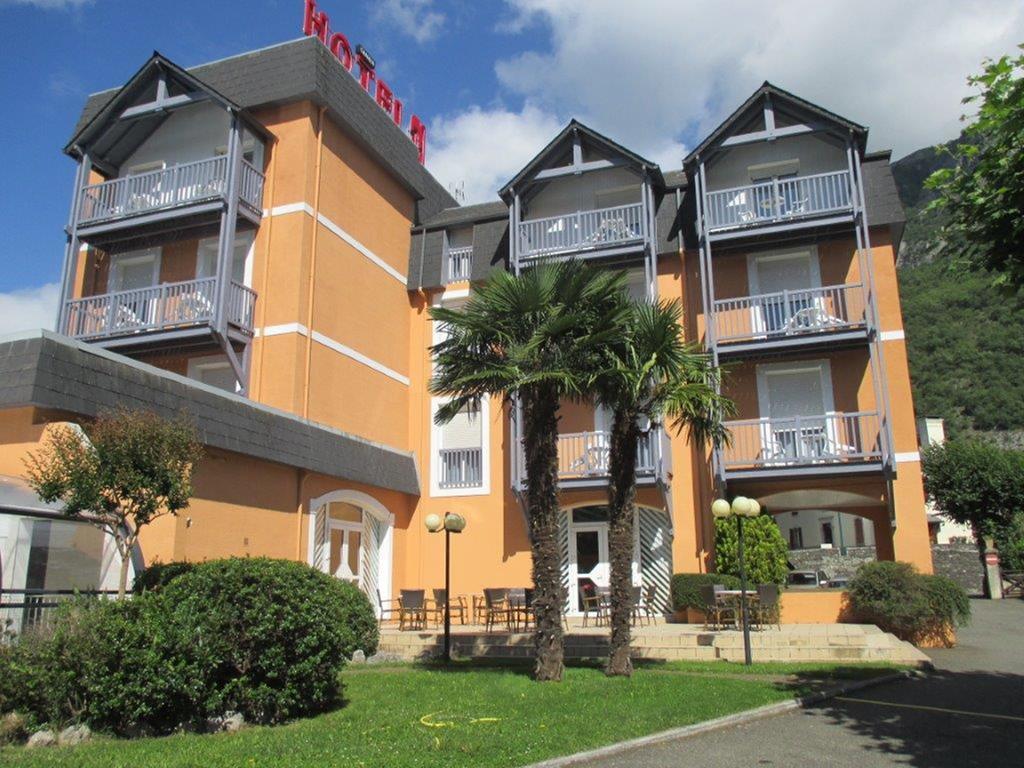 Hotel Chez Pierre D'Agos Экстерьер фото