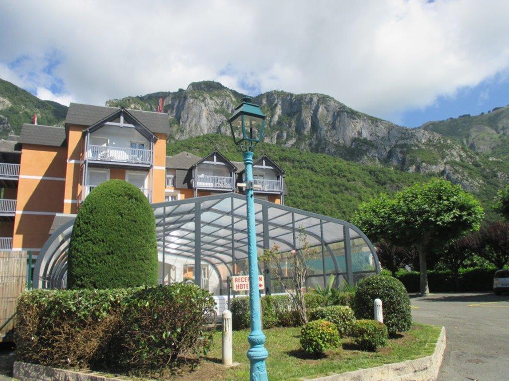 Hotel Chez Pierre D'Agos Экстерьер фото