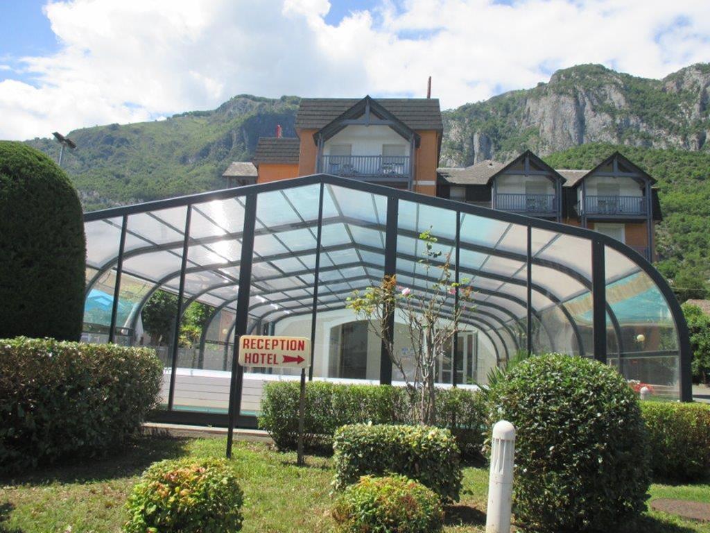 Hotel Chez Pierre D'Agos Экстерьер фото