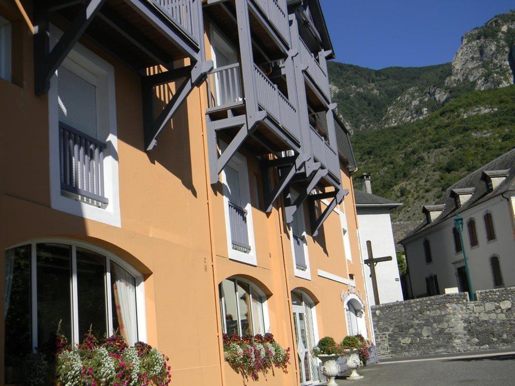 Hotel Chez Pierre D'Agos Экстерьер фото