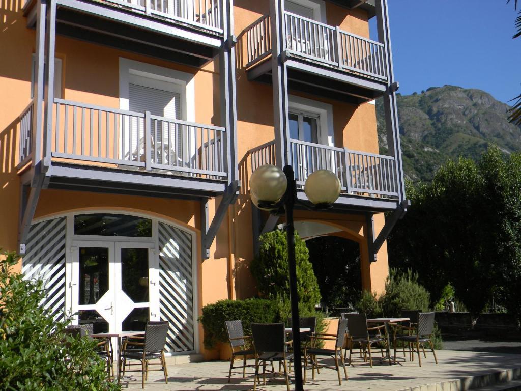 Hotel Chez Pierre D'Agos Экстерьер фото