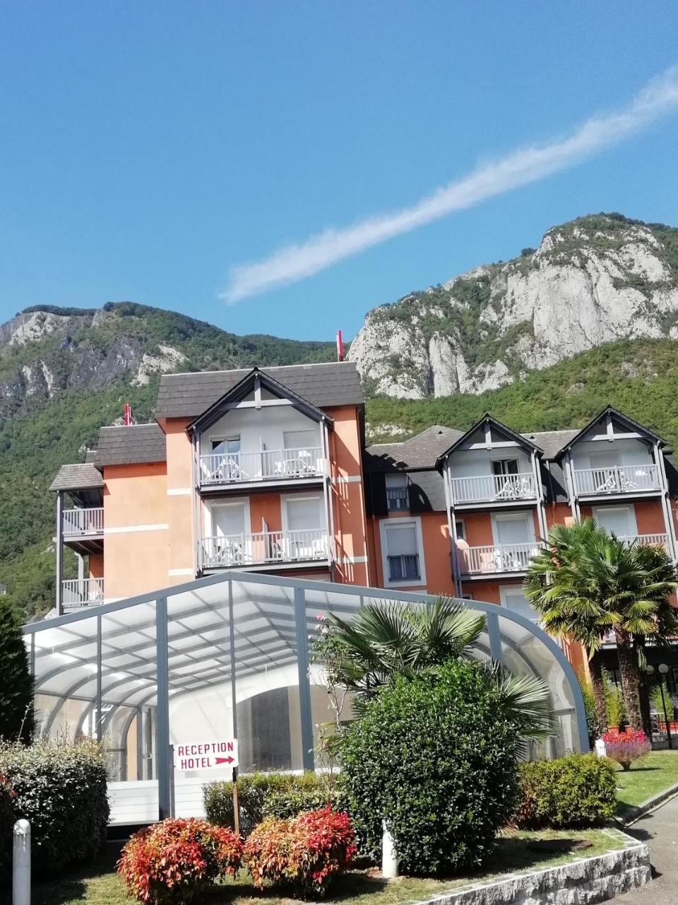 Hotel Chez Pierre D'Agos Экстерьер фото